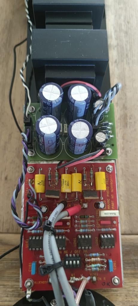 Audiofiele Phono Voorversterker MC/MM - Goldenote, Overige merken, Overige systemen, Ophalen of Verzenden, Zo goed als nieuw