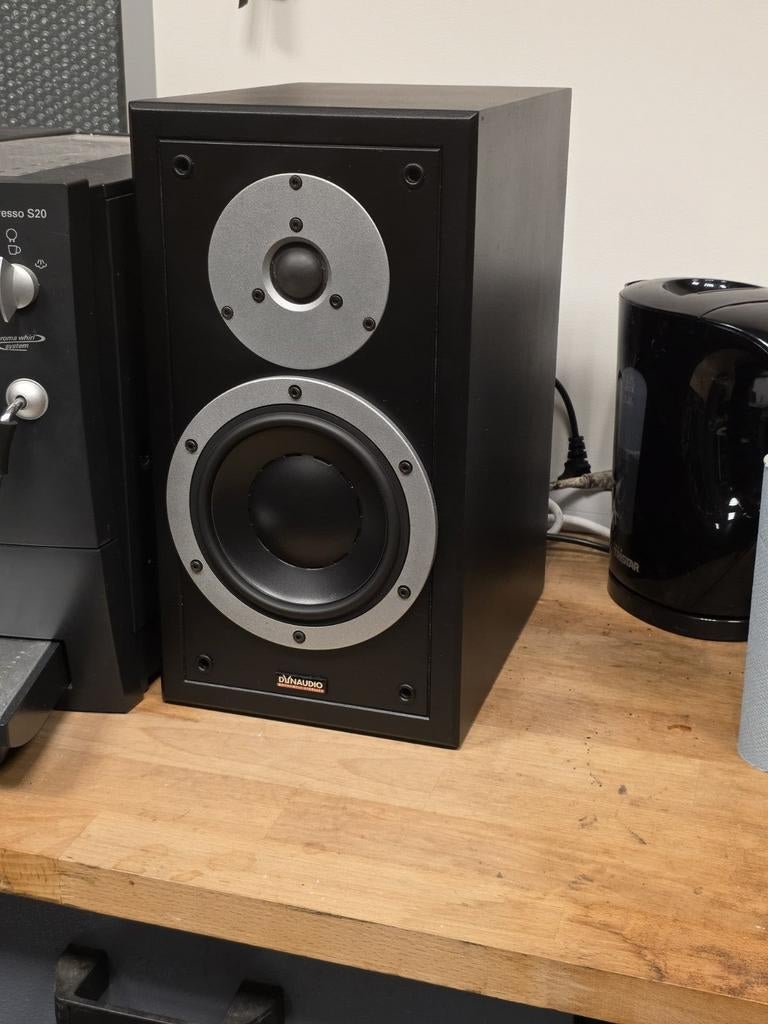 2 muziek boxen van dynaudio contour 1.3 SE, Audio, Tv en Foto, Luidsprekers, Zo goed als nieuw, 120 watt of meer, Front, Rear of Stereo speakers