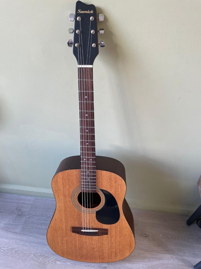 Vintage- samick lw 015- gitaar, Ophalen, Gebruikt, Klassieke of Spaanse gitaar