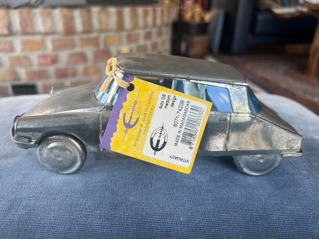 NIEUW - Metalen Citroën ID / DS SNOEK Wielen draaien - 20 cm, Ophalen of Verzenden, Nieuw, Auto