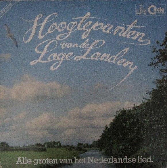 lp,Various – Hoogtepunten Van De Lage Landen - Alle Groten, Cd's en Dvd's, Ophalen of Verzenden, Zo goed als nieuw, 12 inch, Levenslied of Smartlap