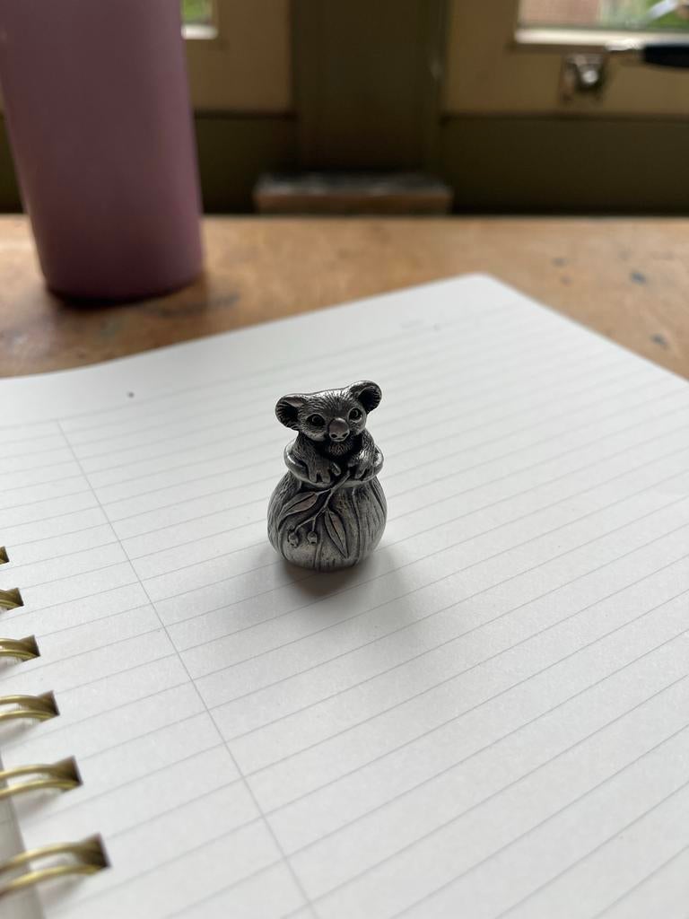 Vintage Koala Beeldje - 1994 Made in Australia, Verzamelen, Ophalen of Verzenden, Zo goed als nieuw