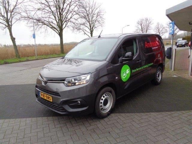 Toyota Proace City Long Range 50kWh Aut 2024 Grijs, 32 min, Zwart, Origineel Nederlands, Elektrisch