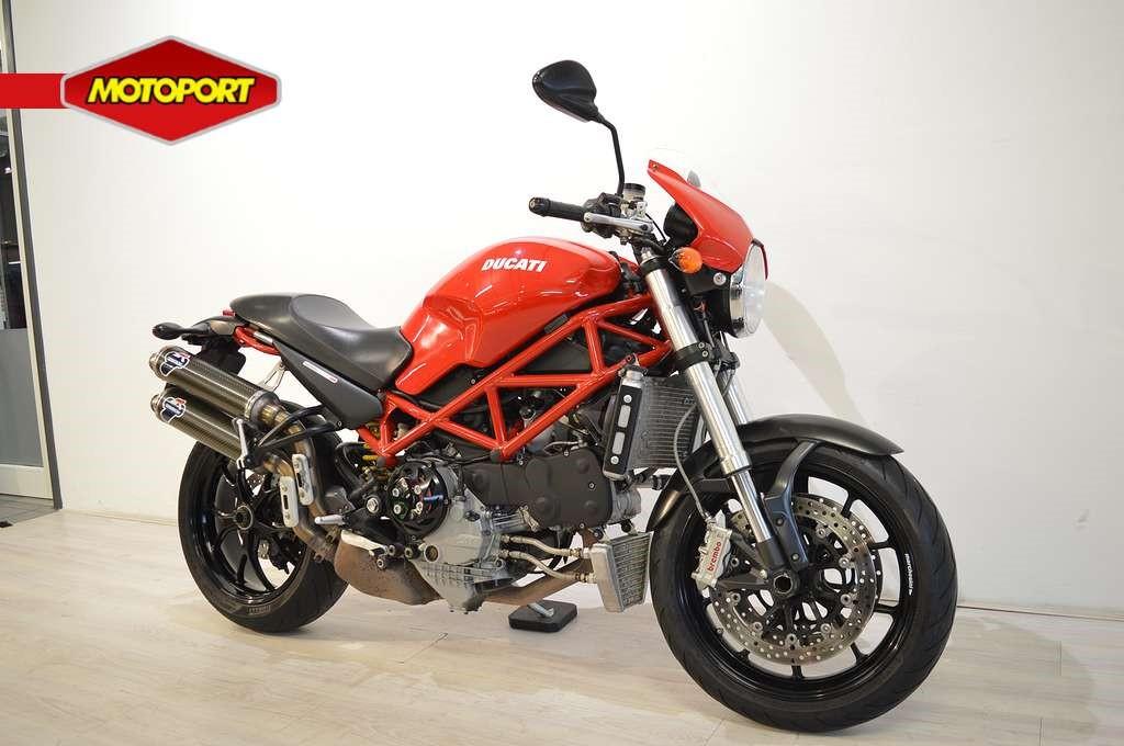 Ducati MONSTER S4R (bj 2008) - foto 2