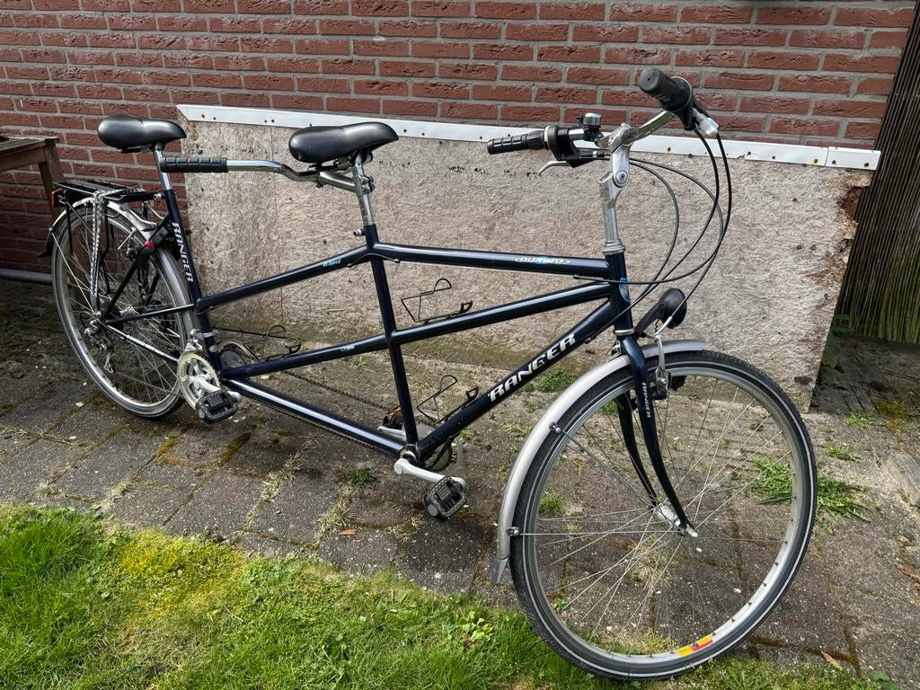 Ranger tandemfiets, Ophalen, Gebruikt, 51 tot 55 cm, Meer dan 20 versnellingen
