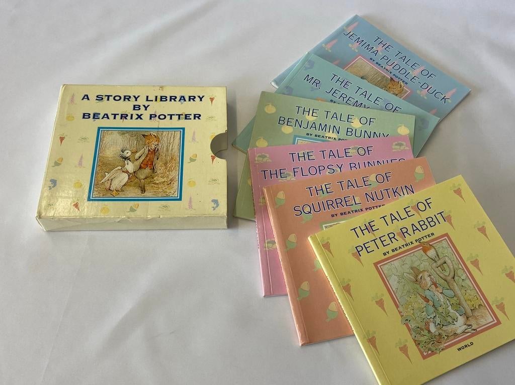 A story Library by Beatrix Potter, Engelstalige kinderboekje, Ophalen of Verzenden, Gelezen, Fictie algemeen