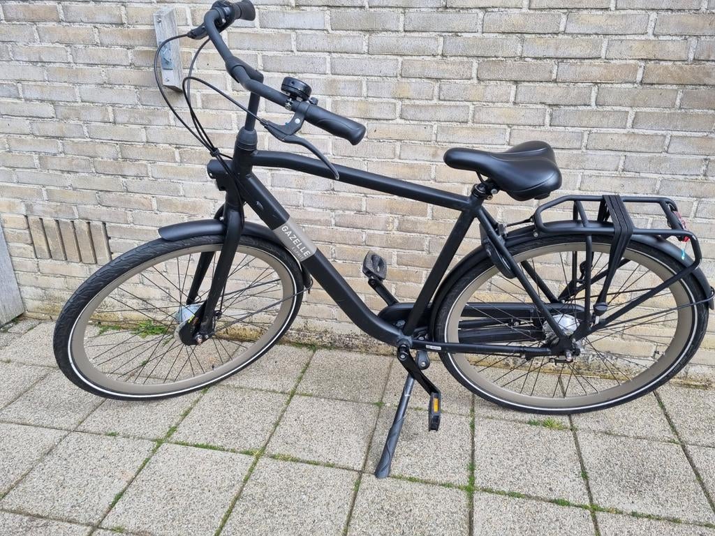 Gazelle Esprit herenfiets 52 cm 7 versnellingen, Ophalen, Gebruikt, Versnellingen, 49 tot 53 cm