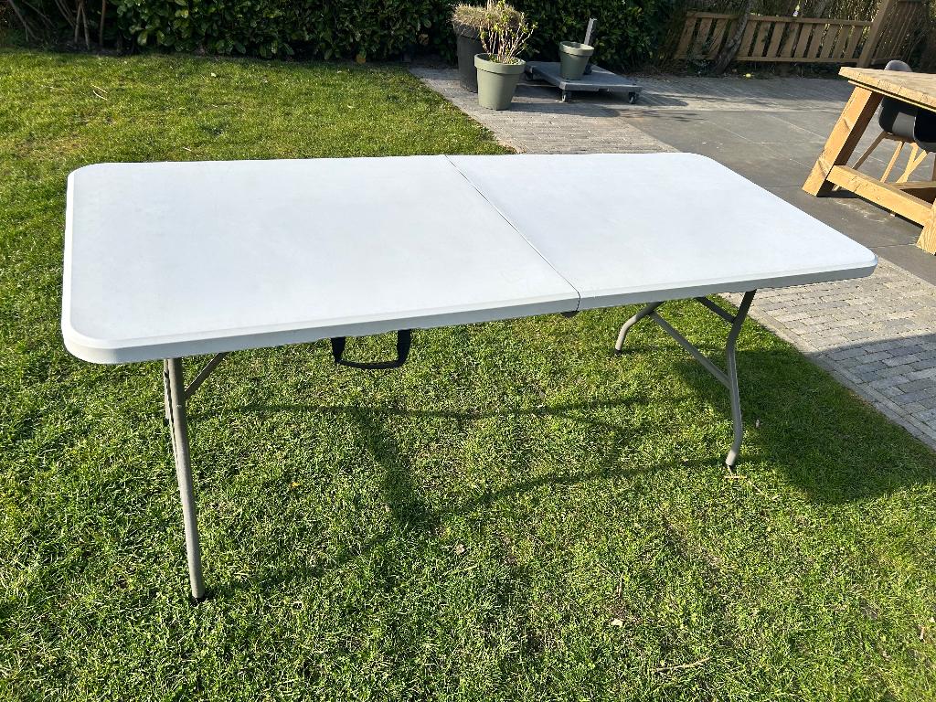 Campingtafel, Caravans en Kamperen, Ophalen, Zo goed als nieuw, Campingtafel
