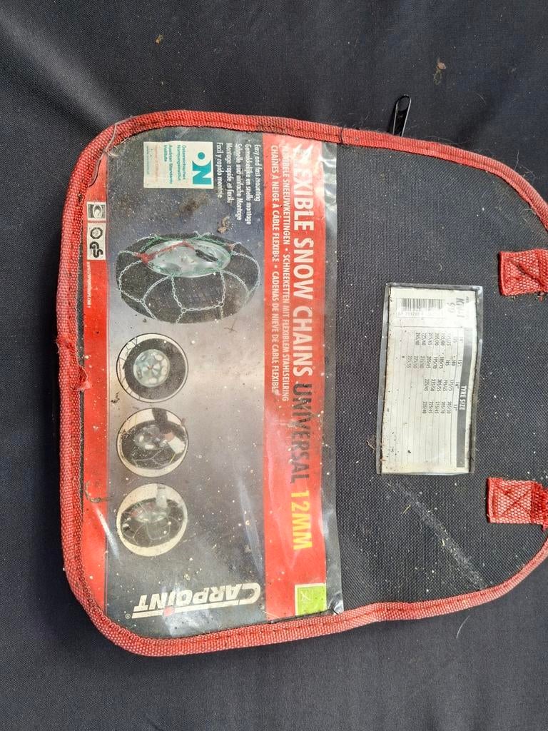 Gratis af te halen: Nieuwe sneeuwkettingen (universeel), Auto diversen, Ophalen, Nieuw