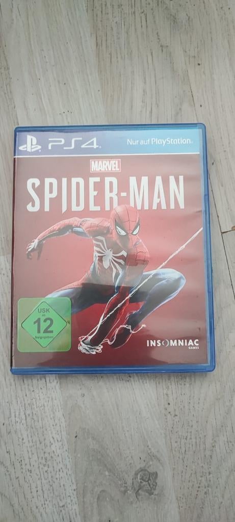 Spiderman ps4, Avontuur en Actie, 1 speler, Ophalen of Verzenden, Zo goed als nieuw