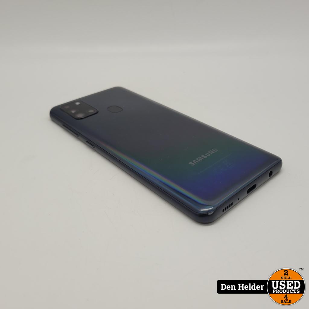 Samsung Galaxy A21s 32GB Android 11 - In Nette Staat, Flex Ltd., Zo goed als nieuw, https://flex.com/contact-us, Nobelstraat 10, 5807 GA Oostrum