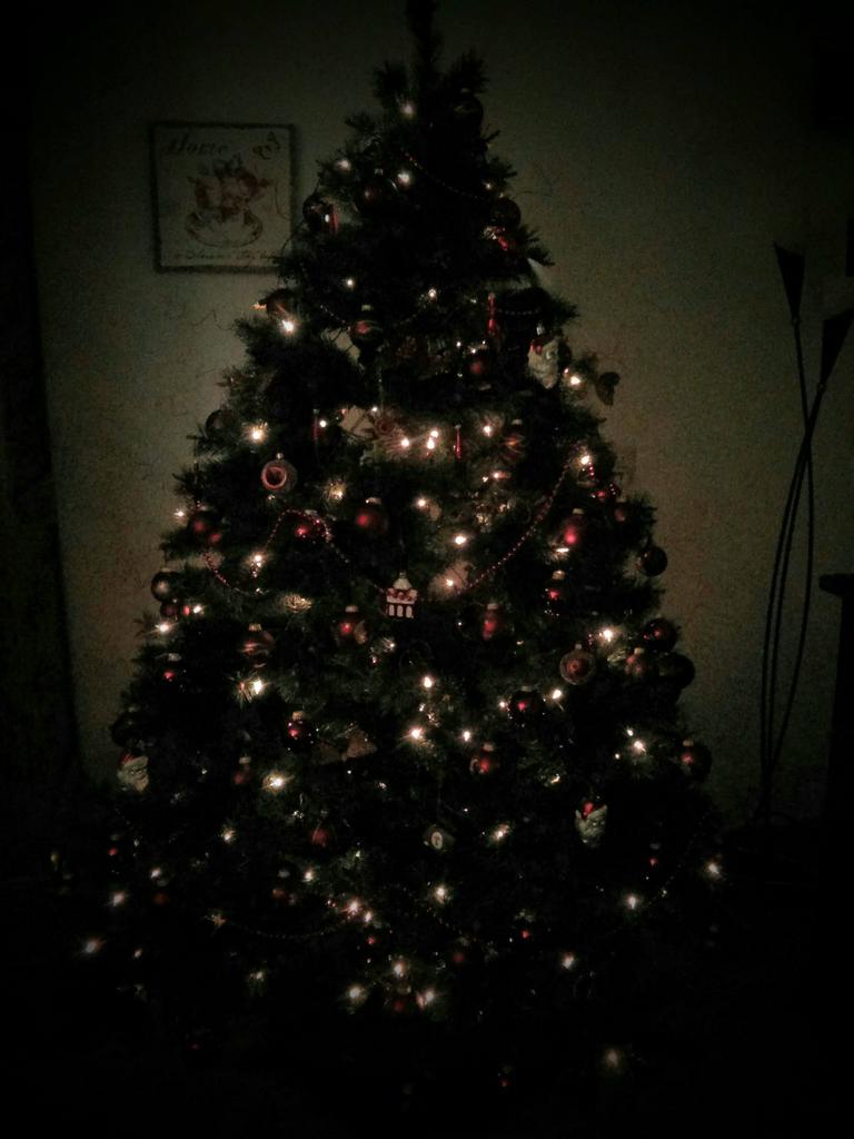 Kerstboom compleet, Diversen, Kerst, Ophalen, Zo goed als nieuw