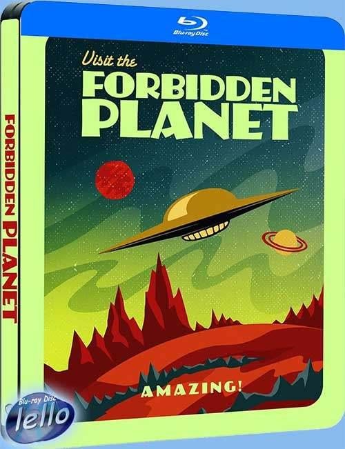 Blu-ray: Forbidden Planet (1956 Leslie Nielsen) FR SB nNLO, Ophalen of Verzenden, Nieuw in verpakking, Science Fiction en Fantasy