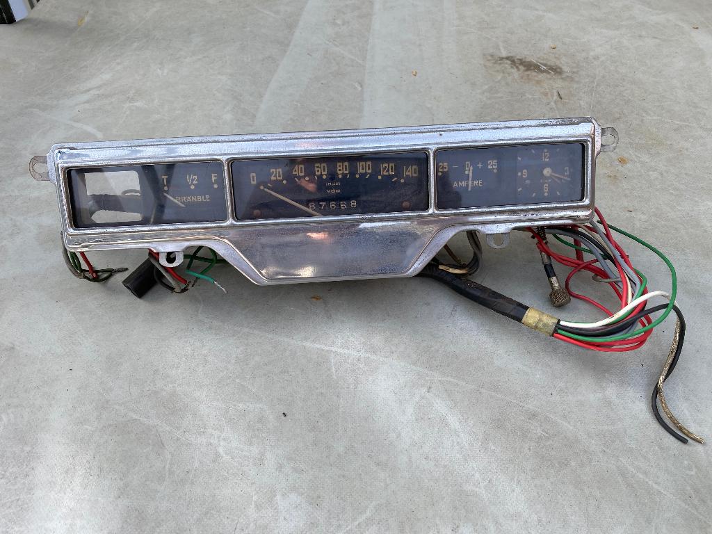 Instrumentenpaneel Volvo PV444 ‘Katterug’ ‘56-‘59, Auto-onderdelen, Ophalen of Verzenden, Gebruikt, Volvo