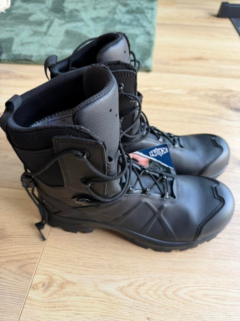 HAIX Black Eagle Safety 50 Hoog - maat 44, Ophalen of Verzenden, Nieuw, Zwart, Werkschoenen