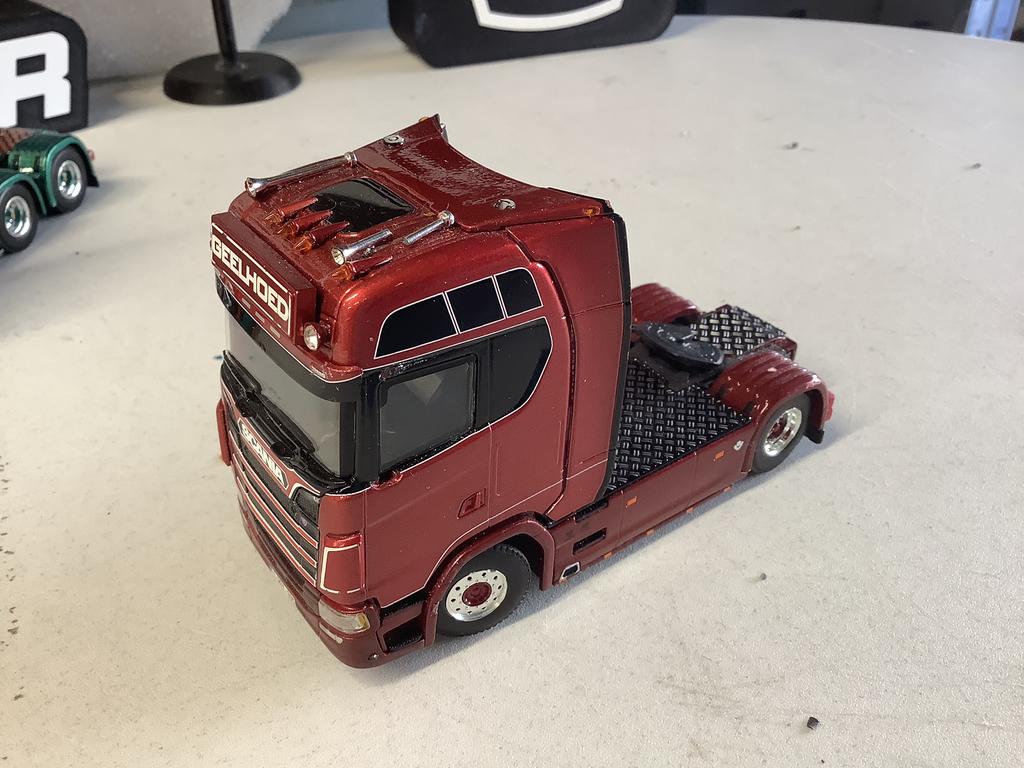 Geelhoed verbouw, Ophalen of Verzenden, Zo goed als nieuw, Bus of Vrachtwagen, Wsi