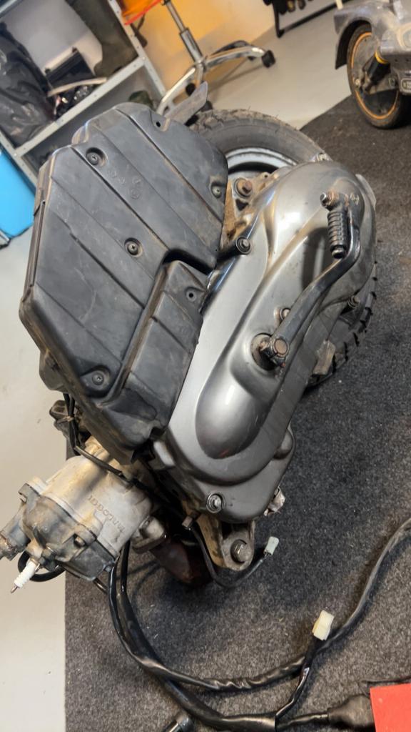 Piaggio 172cc lc blok, Motoren, Tuning en Styling, Ophalen