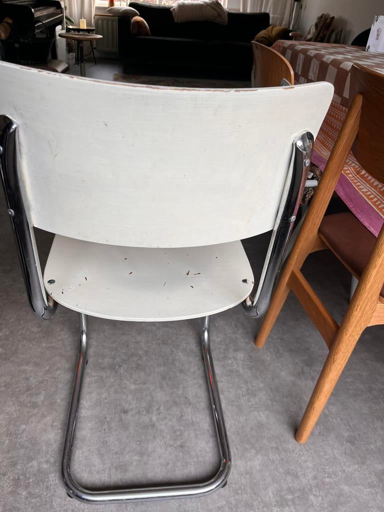 Tubax stoel, Ophalen, Gebruikt