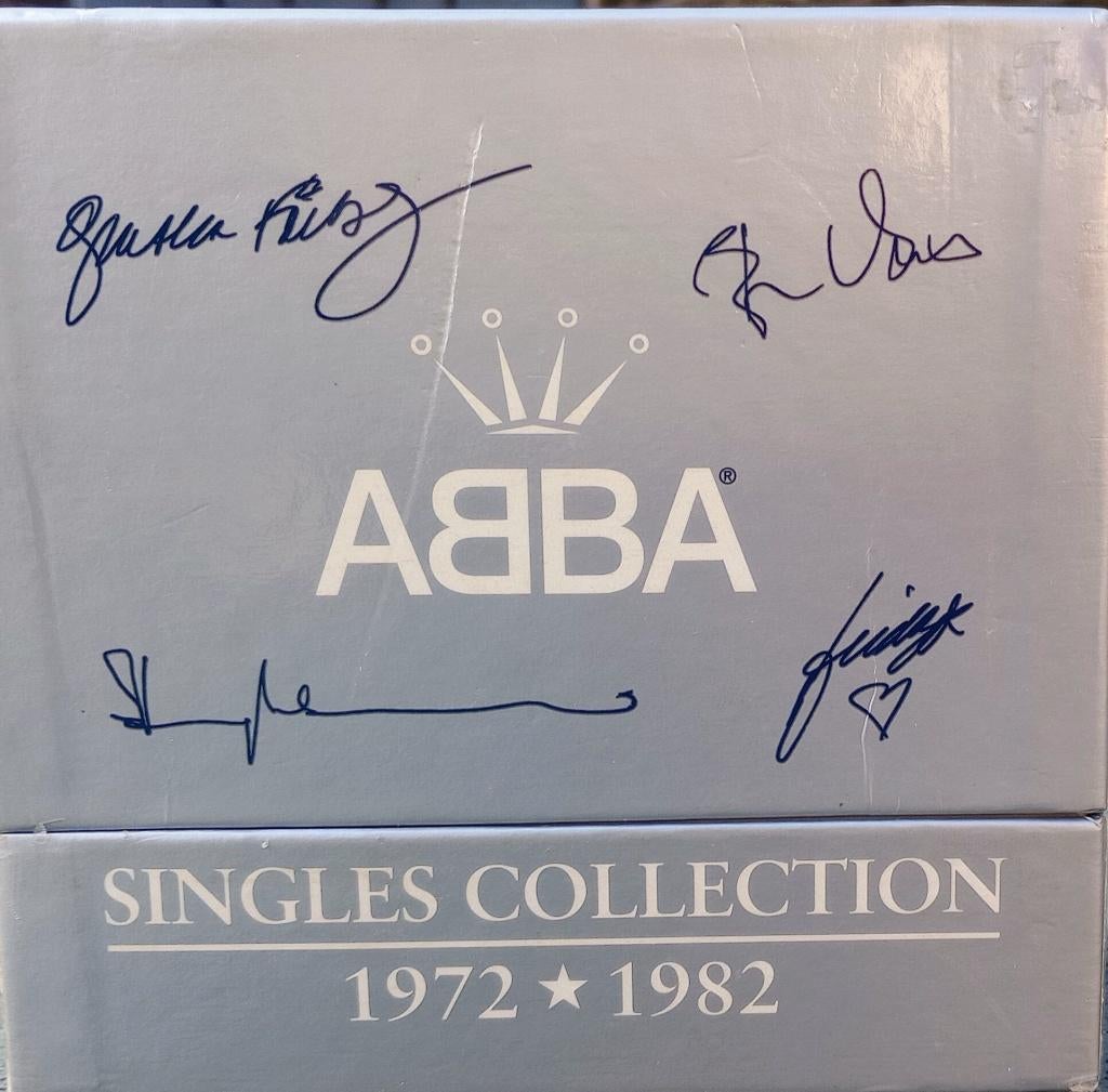 ABBA - Singles Collection 1972 - 1982, 6 singles of meer, Ophalen of Verzenden, Zo goed als nieuw, Pop