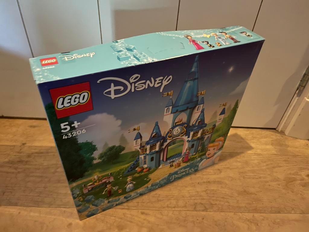 Lego Disney Princes (43206), Kinderen en Baby's, Speelgoed | Duplo en Lego, Nieuw, Ophalen of Verzenden
