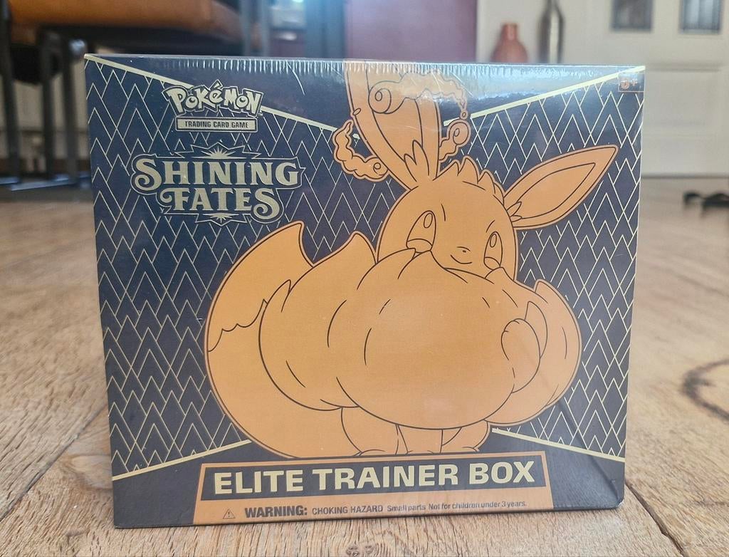 Shining Fates Elite Trainer Box factory sealed, Hobby en Vrije tijd, Verzamelkaartspellen | Pokémon, Ophalen of Verzenden, Nieuw