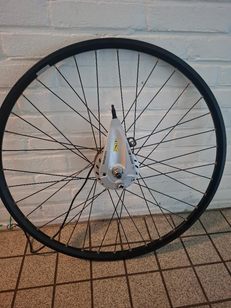 Voorwiel elektrische fiets, Gebruikt, Cortina, Aluminium, Ophalen