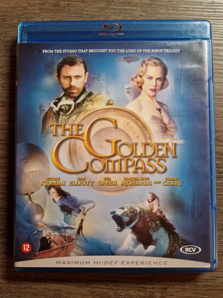 The Golden Compass (2007) blu-ray, Ophalen of Verzenden, Zo goed als nieuw, Science Fiction en Fantasy
