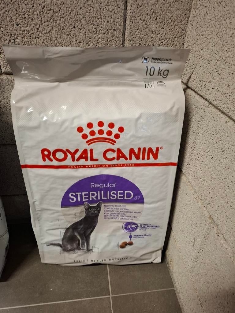 Royal canin Sterilised kat 10 kilo en 9,7 kilo, Dieren en Toebehoren, Ophalen of Verzenden, Kat