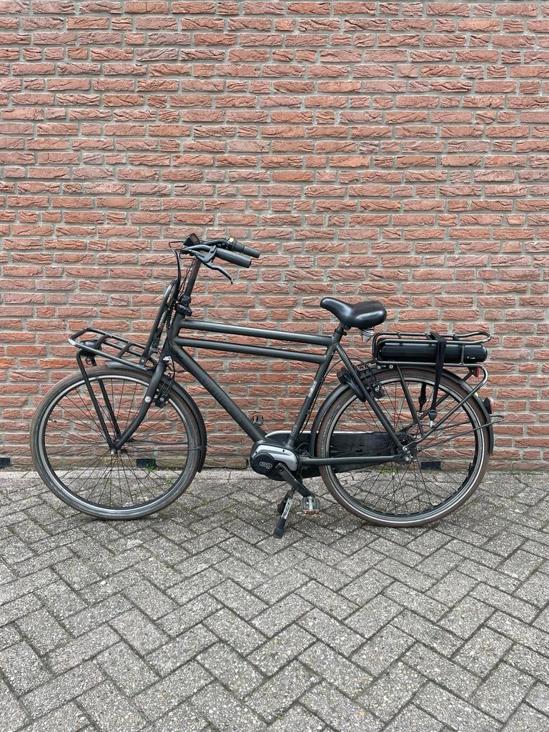 Cortina U4 Bafang Middenmotor Elektrische Herenfiets, Ophalen, Zo goed als nieuw, 50 km per accu of meer, Cortina