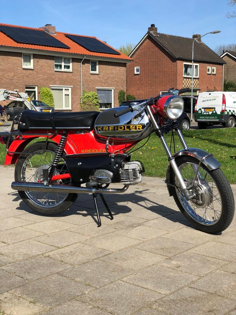 Kreidler RS als nieuw, Fietsen en Brommers, Brommers | Kreidler, Ophalen, Florett RS, Zo goed als nieuw, 50 cc