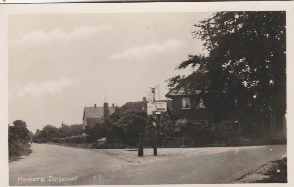 harskamp- dorpsstraat, Ophalen of Verzenden, 1940 tot 1960