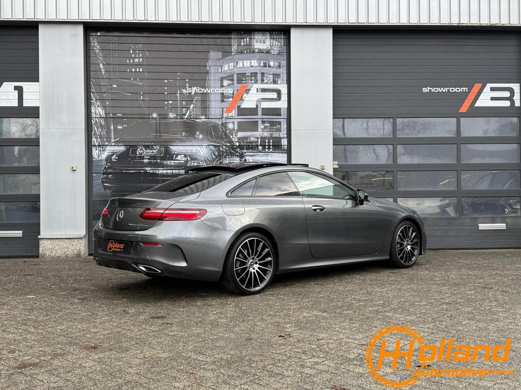 Mercedes E-klasse Coupé 200 AMG|Pano|Burm|Memory, Automaat, Achterwielaandrijving, Euro 6, 4 cilinders