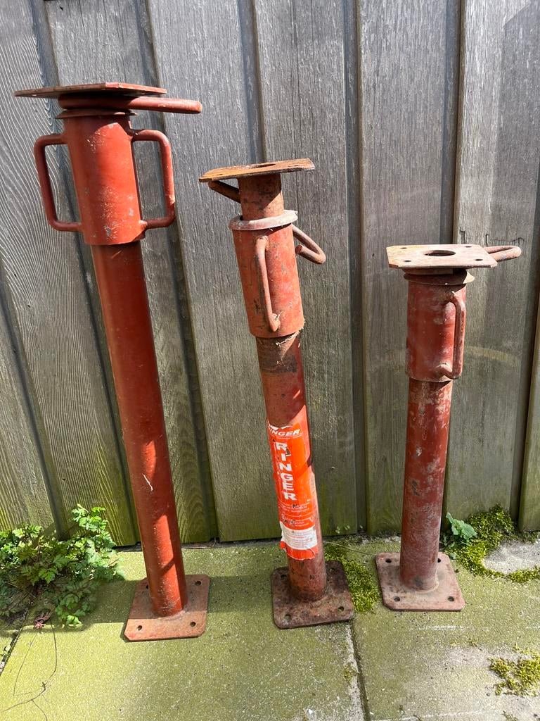 Stempels 8 stuks diverse maten, Ophalen, Gebruikt, Overige typen, Minder dan 2 meter