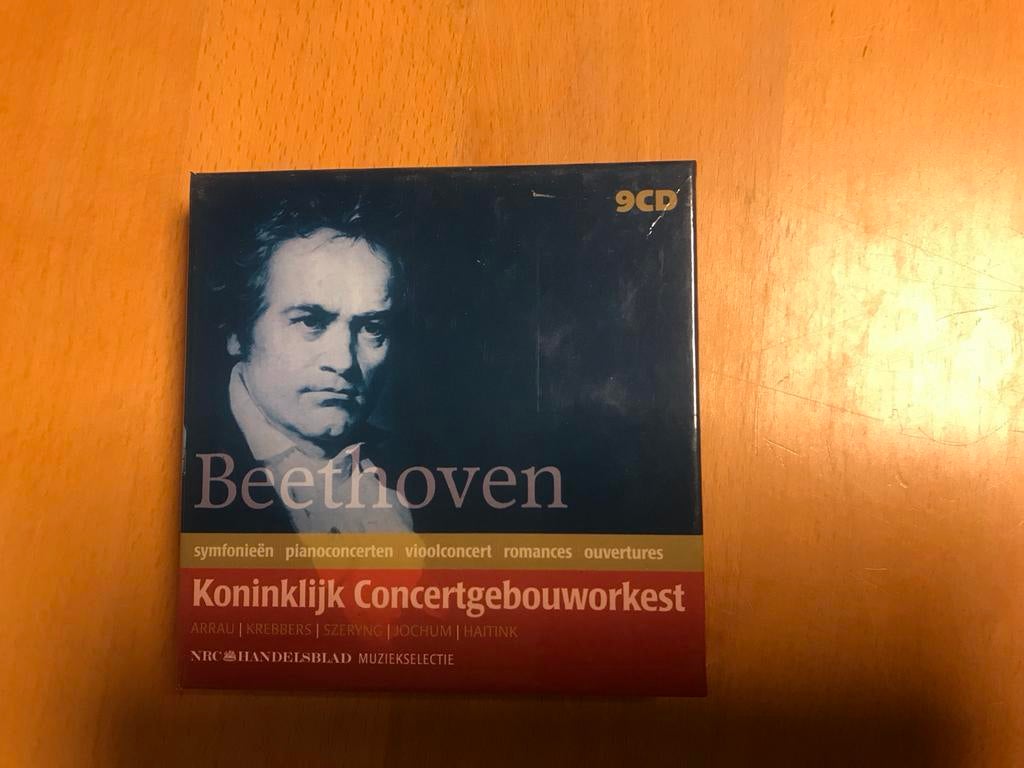 Beethoven - Koninklijk Concertgebouworkest (9CD Boxset), Gebruikt, Verzenden, Boxset, Romantiek