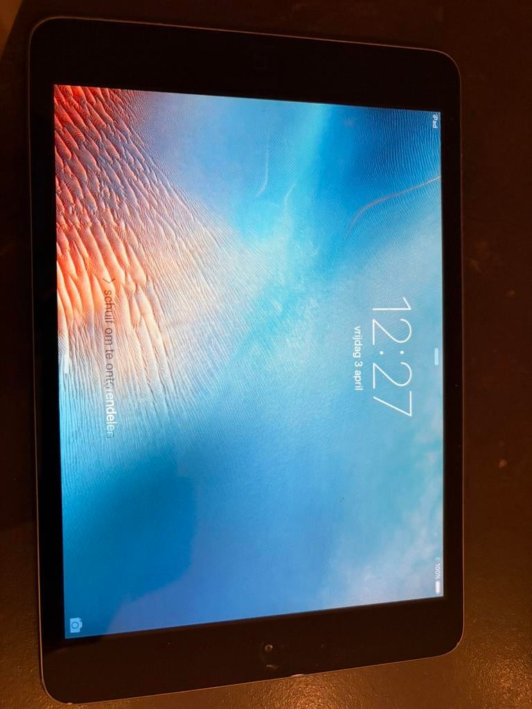 Ipad mini 16gb 1432 + kids cover, Gebruikt, Apple iPad, 8 inch, Ophalen of Verzenden