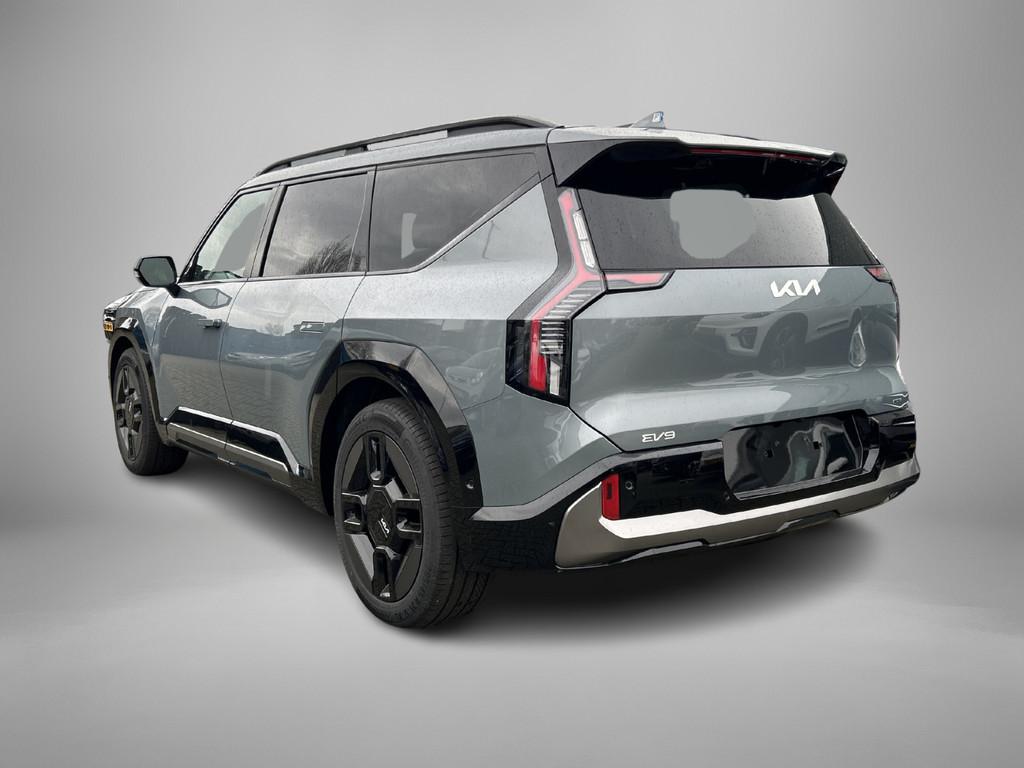 Kia EV9 99.8kWh GT-Line Dual Motor 282kW (bj 2025), Automaat, 12 maanden, EV9, Zwart