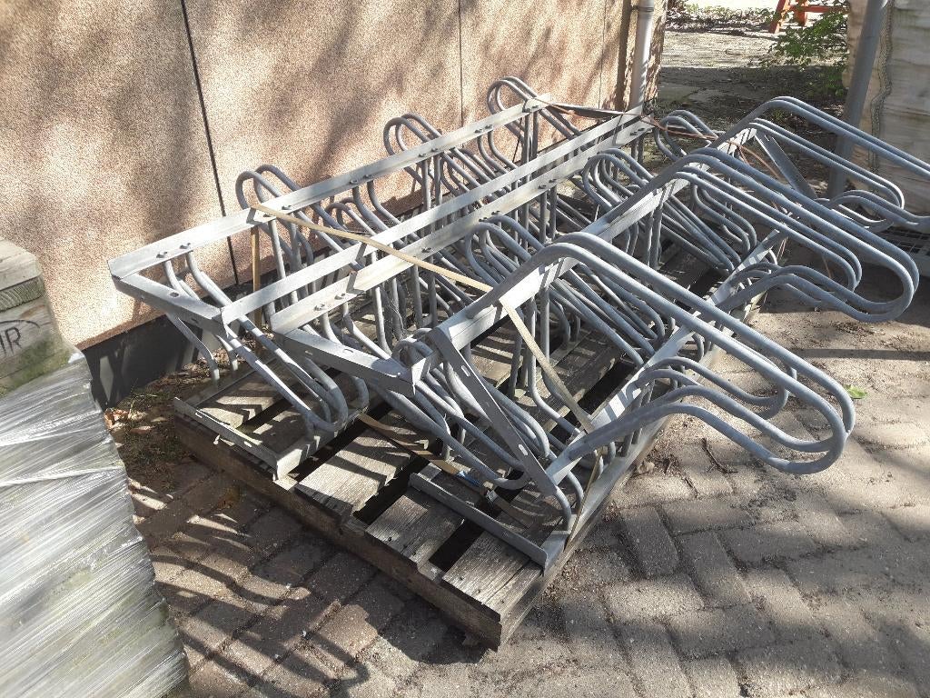 Fietsenrekken, Fietsen en Brommers, Fietsaccessoires | Fietsenrekken, Ophalen, Gebruikt