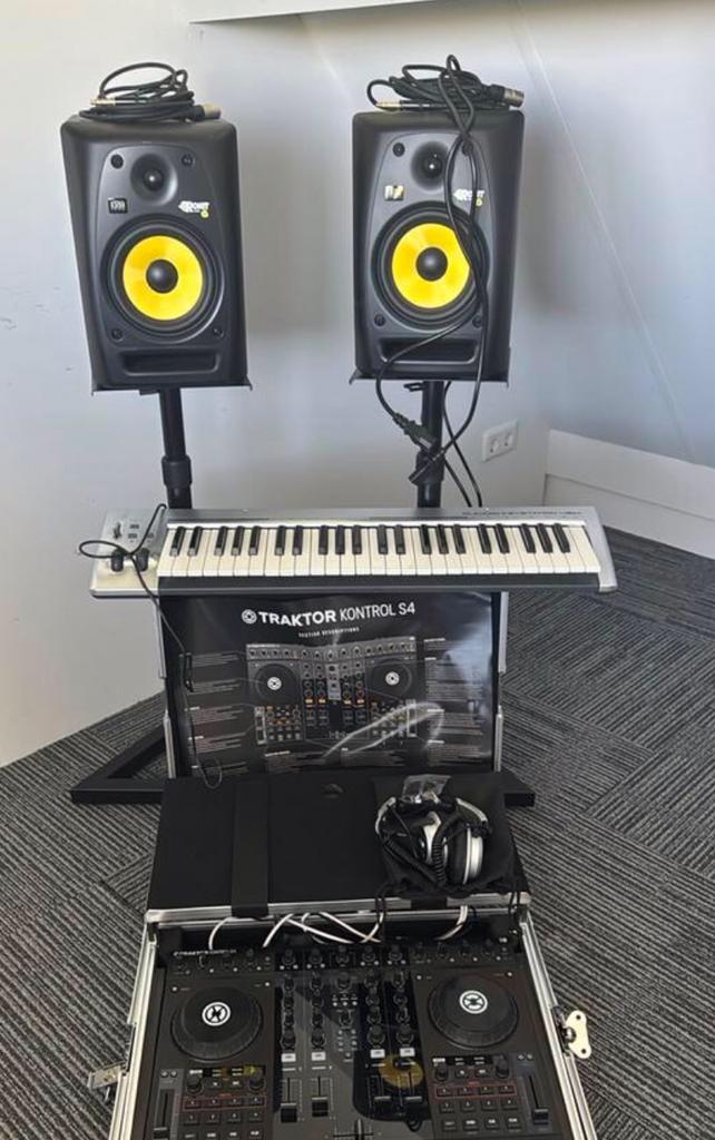 Dj set compleet, Ophalen of Verzenden