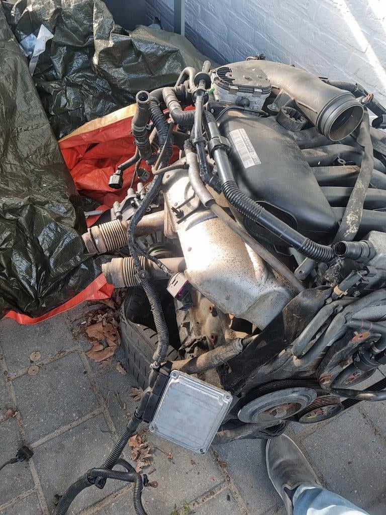 VR6 24V motor, VR5 02J en immo vrij ECU, Auto-onderdelen, Motor en Toebehoren, Ophalen, Gebruikt, Volkswagen