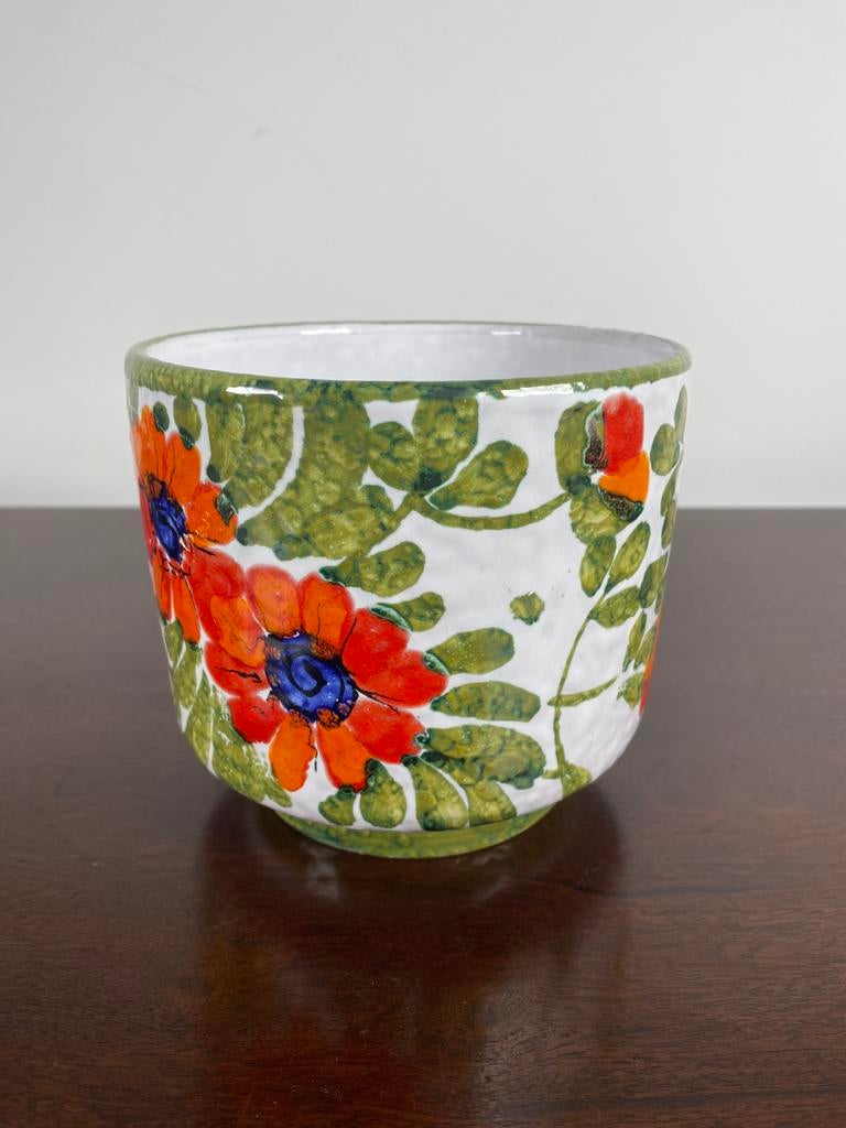 Vintage bloempot Italy, Ophalen of Verzenden, Huis en Inrichting