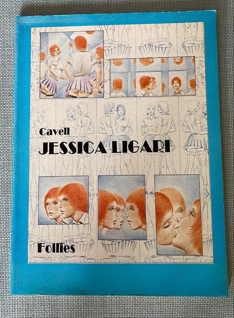 Stripboek: Follies, Gelezen, Eén stripboek, Ophalen of Verzenden, Cavell en Jessica Ligardi