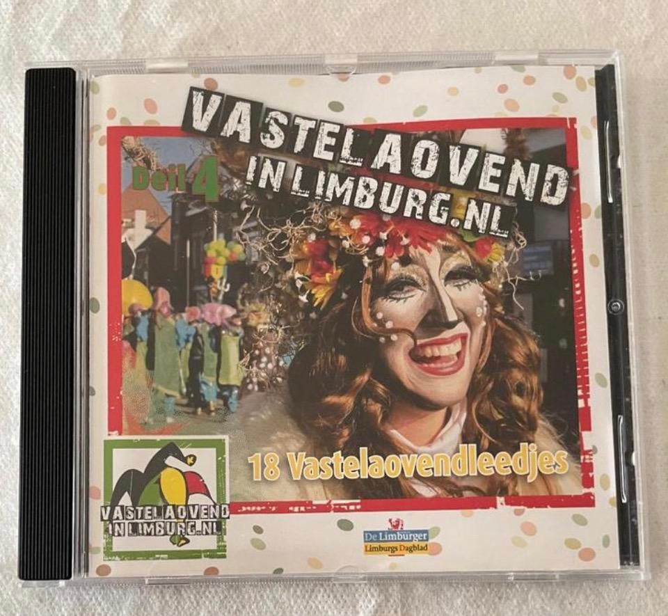 CD Vastelaovend in Limburg Diel 4, Ophalen of Verzenden, Zo goed als nieuw
