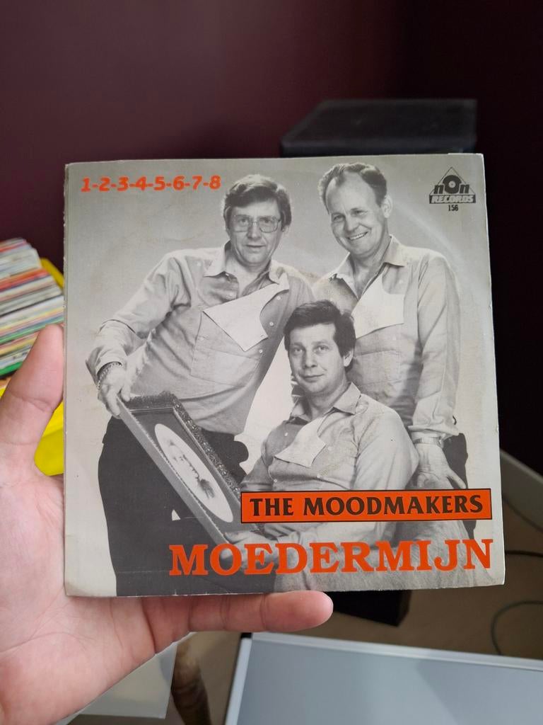 The Moodmakers - Moedermijn, Ophalen of Verzenden, Gebruikt, Nederlandstalig