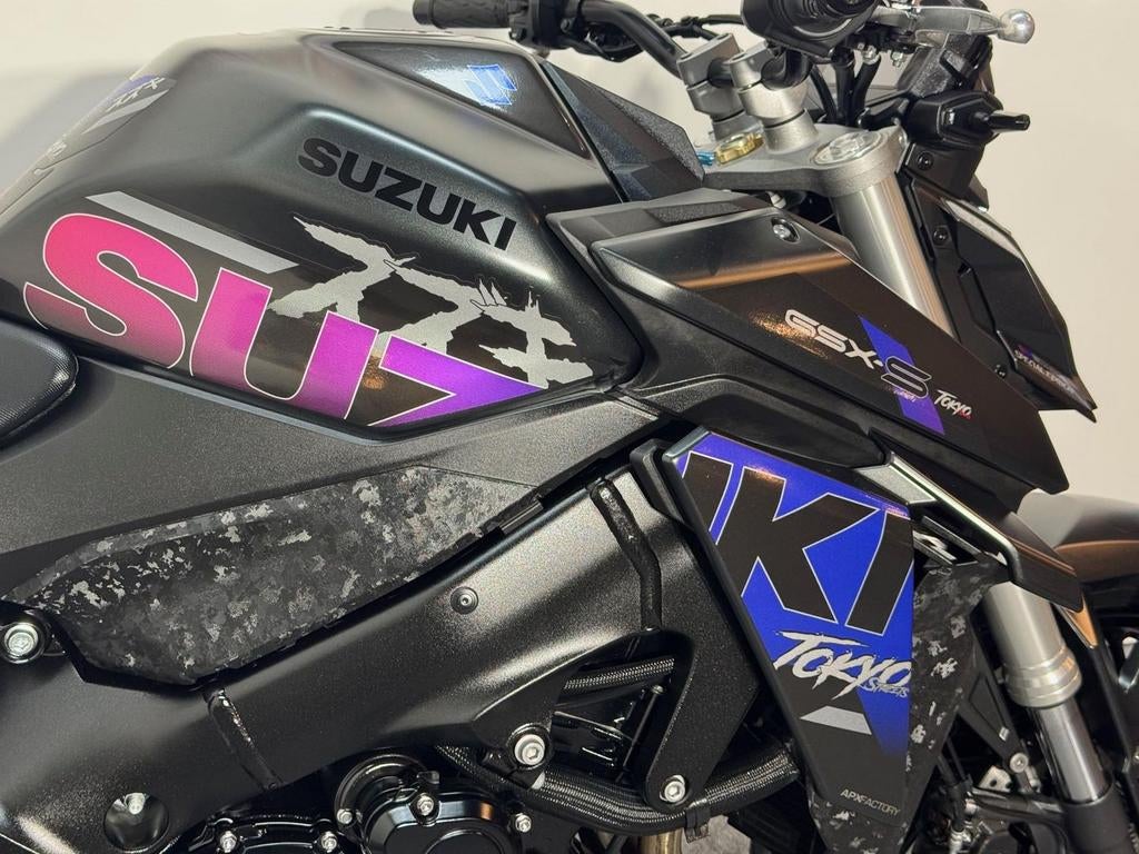 SUZUKI GSX-S 950 (bj 2023), Motoren, SUZUKI, 4 cilinders, Bedrijf, Onbekend
