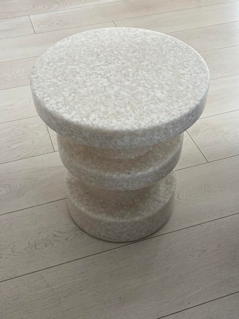 Normann Copenhagen Bit Stool sidetable bijzettafel 36 cm, Ophalen of Verzenden, Zo goed als nieuw, Overige materialen