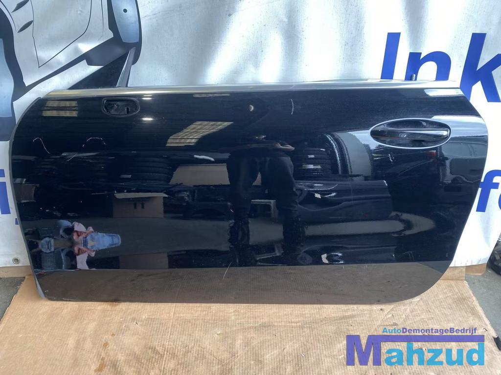 MERCEDES E KLASSE COUPE C238 Zwart links deur portier 2016-h, Gebruikt, Mercedes-Benz AG, Deur, Mercedes-Benz