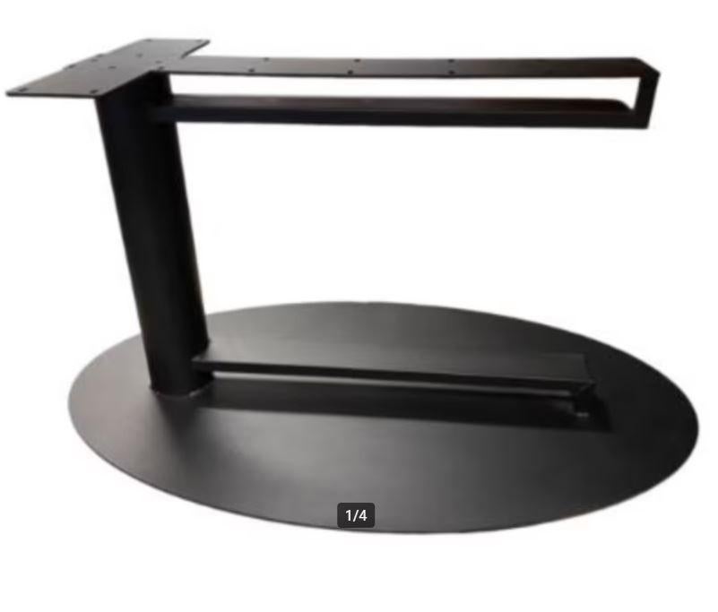 Tafelpoot Industrieel Gepoedercoat NIEUW, Rond, Nieuw, 200 cm of meer, 50 tot 100 cm