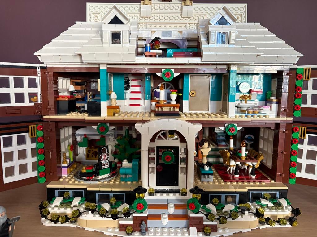 Lego Ideas Home Alone set (21330) - Zo goed als nieuw, Ophalen of Verzenden, Zo goed als nieuw, Complete set, Lego