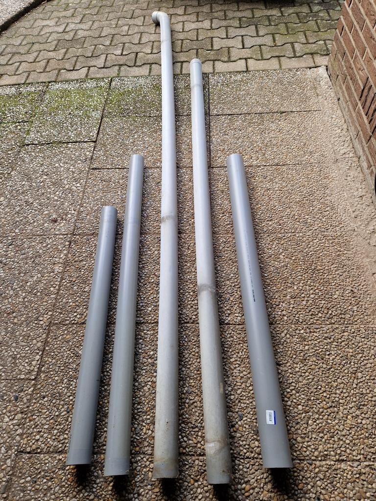 PVC Buis, Ophalen, Gebruikt, Pvc, 60 tot 80 mm