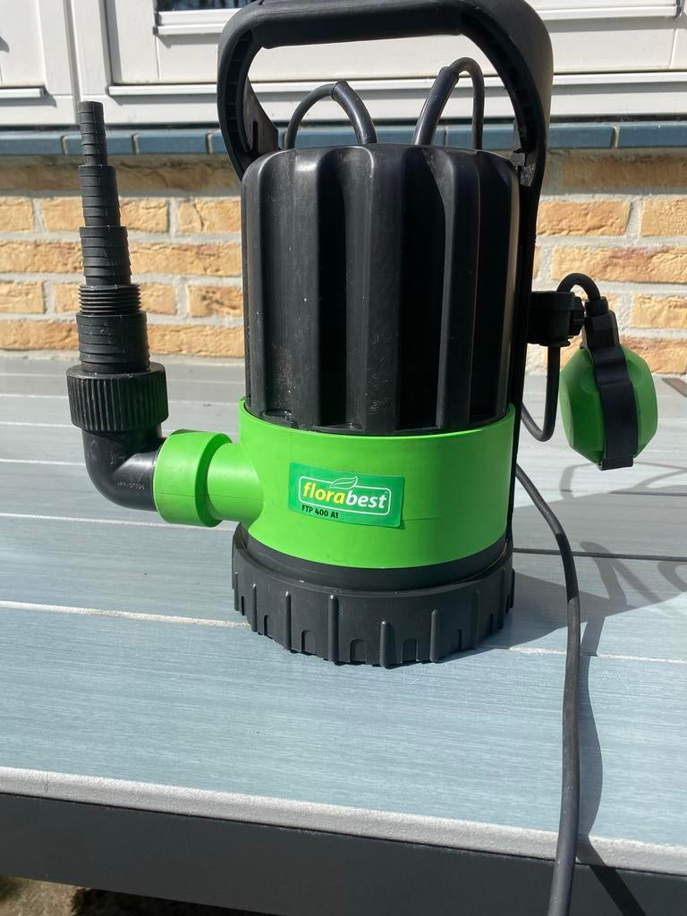 Florabest FTP 400 A1 dompelpomp, Tuin en Terras, Waterpompen, Ophalen of Verzenden, Gebruikt, Elektrisch, Dompelpomp